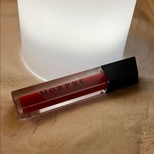 Morphe Liquid Lipstick — Deep Red Shade